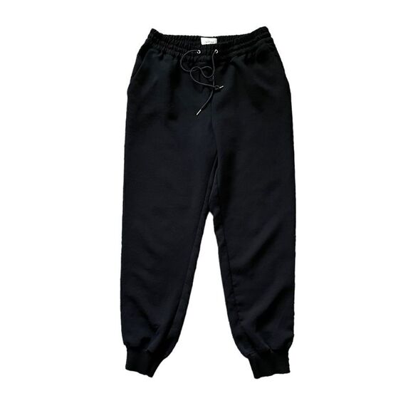 ARITZIA WILFRED Buffon Pant Black Size Small - Picture 2 of 9